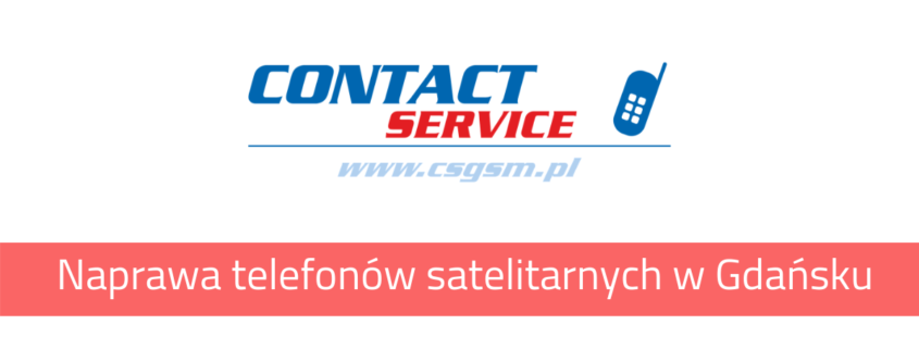 naprawa telefonów satelitarnych w Gdańsku
